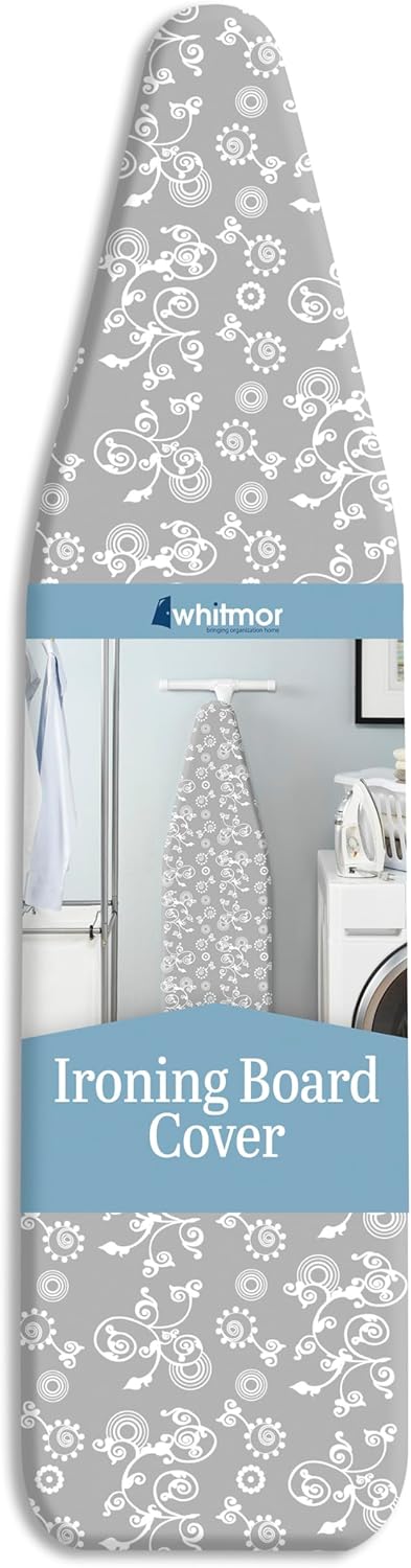 Whitmor Scorch Resistant Ironing Board Cover - Grey Swirl