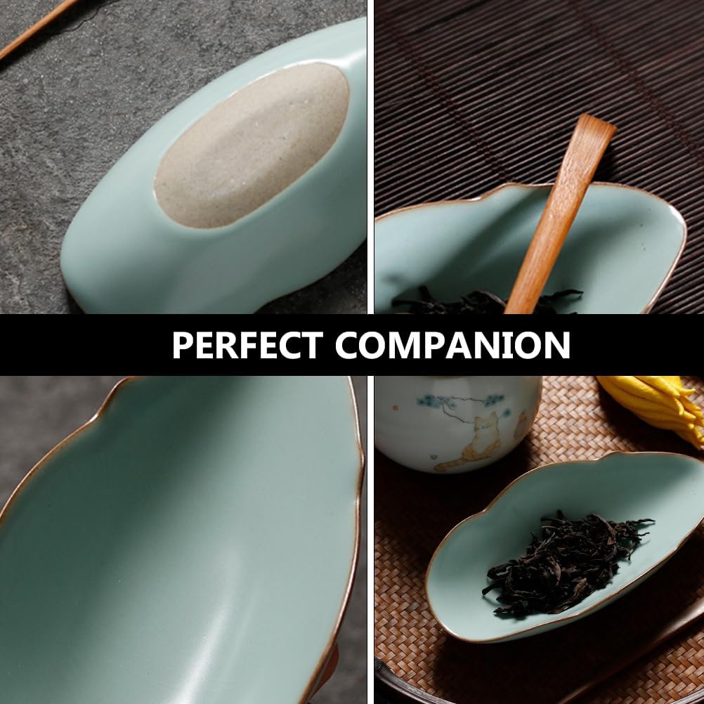 NUOBESTY 1 Set Bamboo Tea Scoop Gongfu Tea Accessories