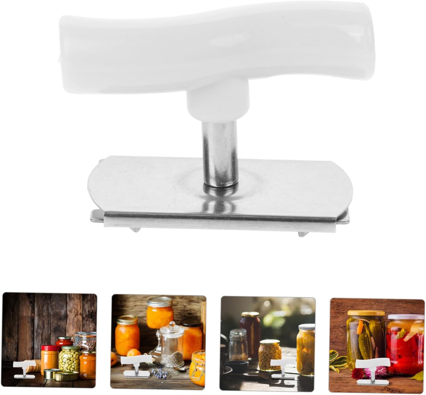 KicHouse Electric Can Opener Multi Function Wine Bottle Opener