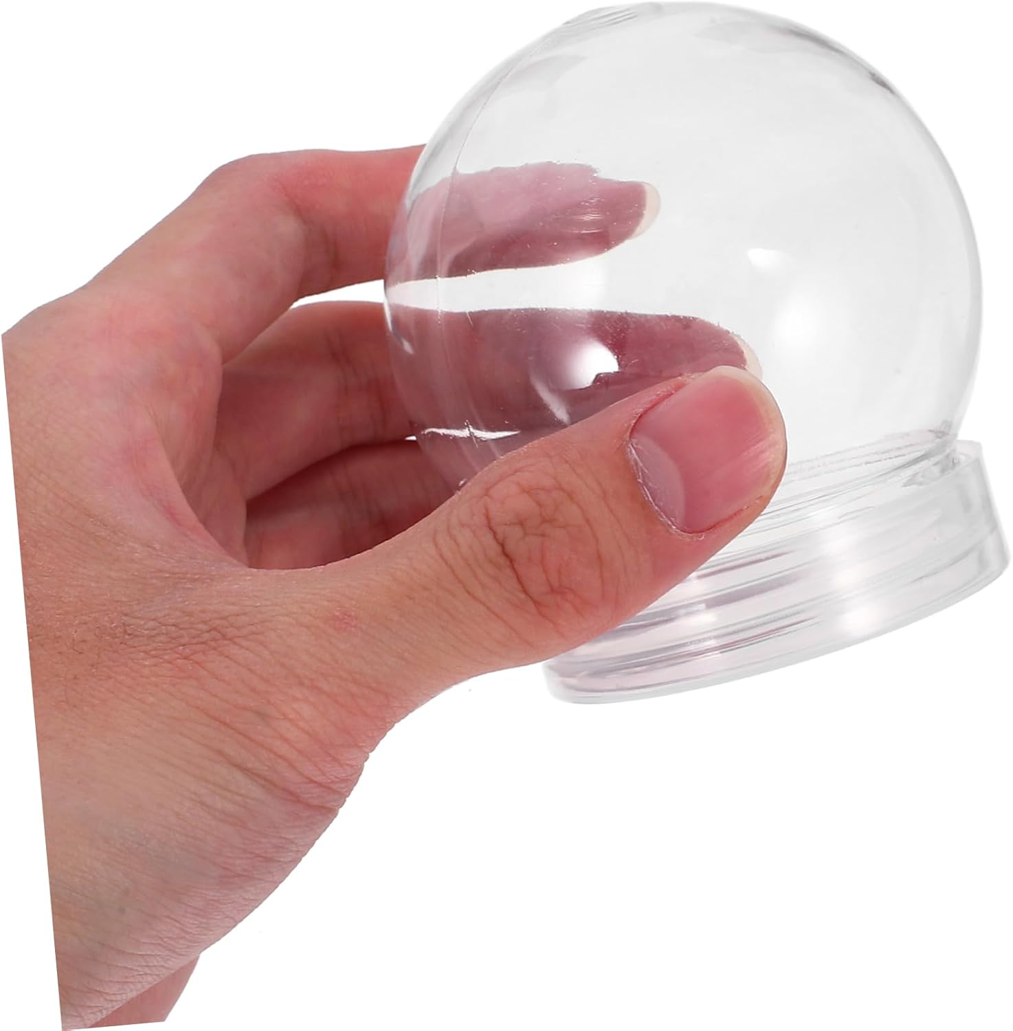 10pcs Modern Plastic Jars Candy Dispensers Kit
