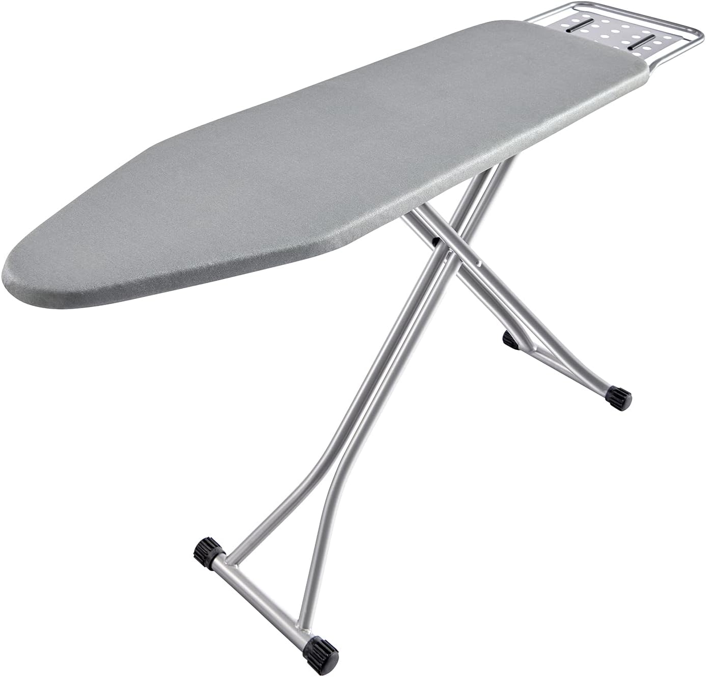 BKTD Ironing Board with Steam Rest and Non-Slip Foldable Stand