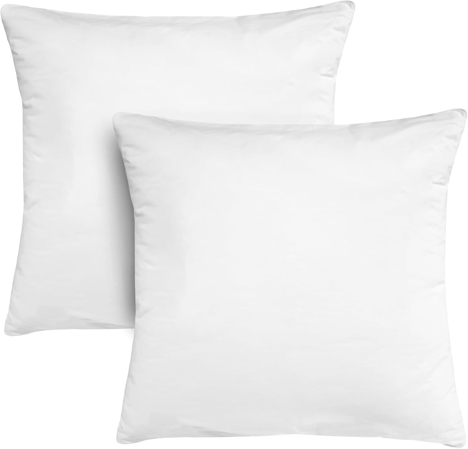 Mocassi Premium Ultra Soft Pillow Inserts Pack of 2