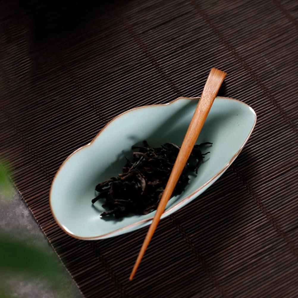 NUOBESTY 1 Set Bamboo Tea Scoop Gongfu Tea Accessories
