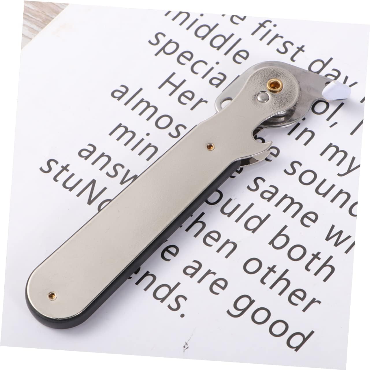 KicHouse 2pcs Manual Can Opener and Bottle Opener Tool