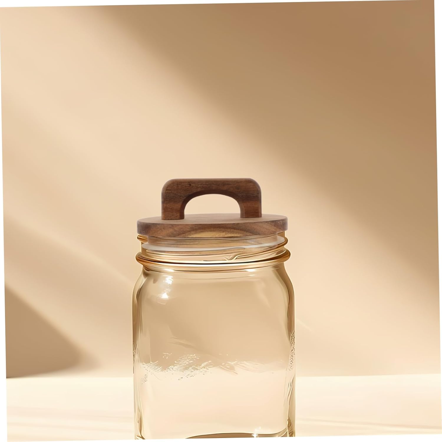 Wooden Lid Storage Jar Multipurpose Canning Covers