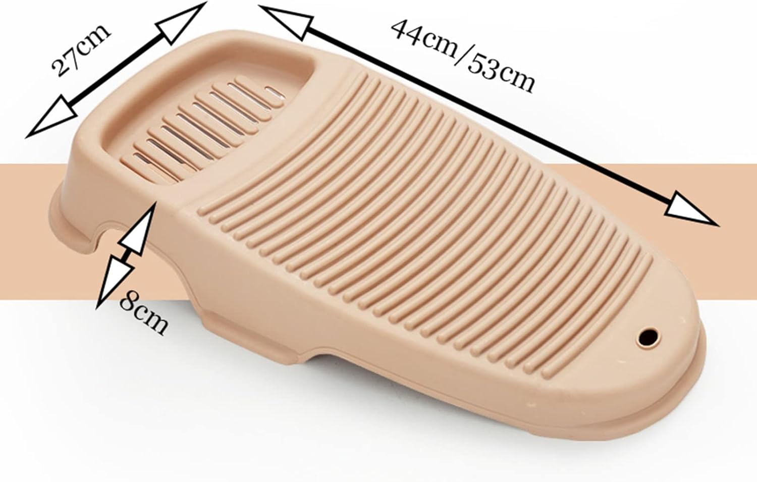 DCFV Non Slip Handheld Washboard Portable for Kids and Adults