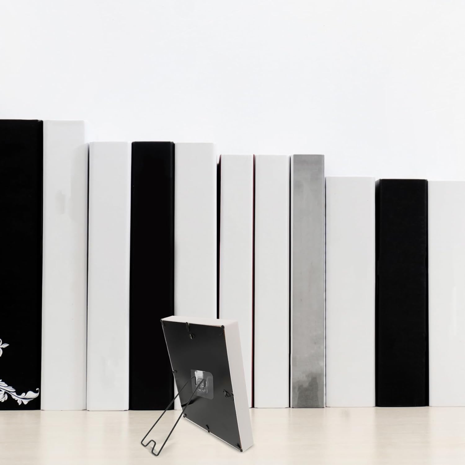 Metal Cardboard Picture Frame Easel Back Stand for Desktop Display