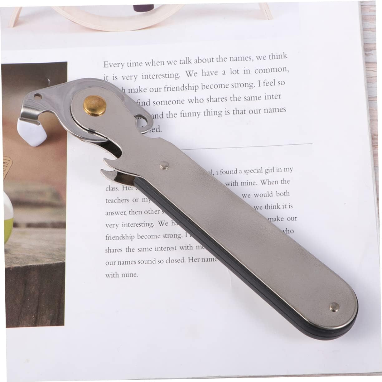 Magiclulu 2pcs Electrical Tools Bottle Opener