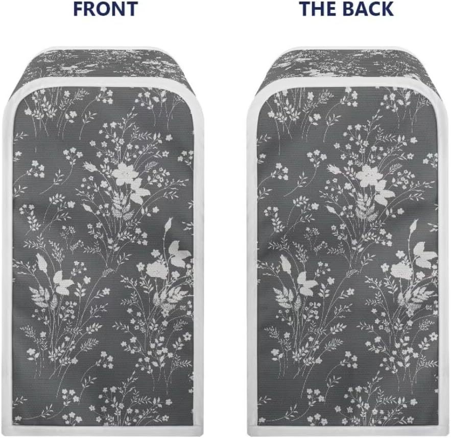 Sketch Flower Dust Covers for Can Opener Universal Size