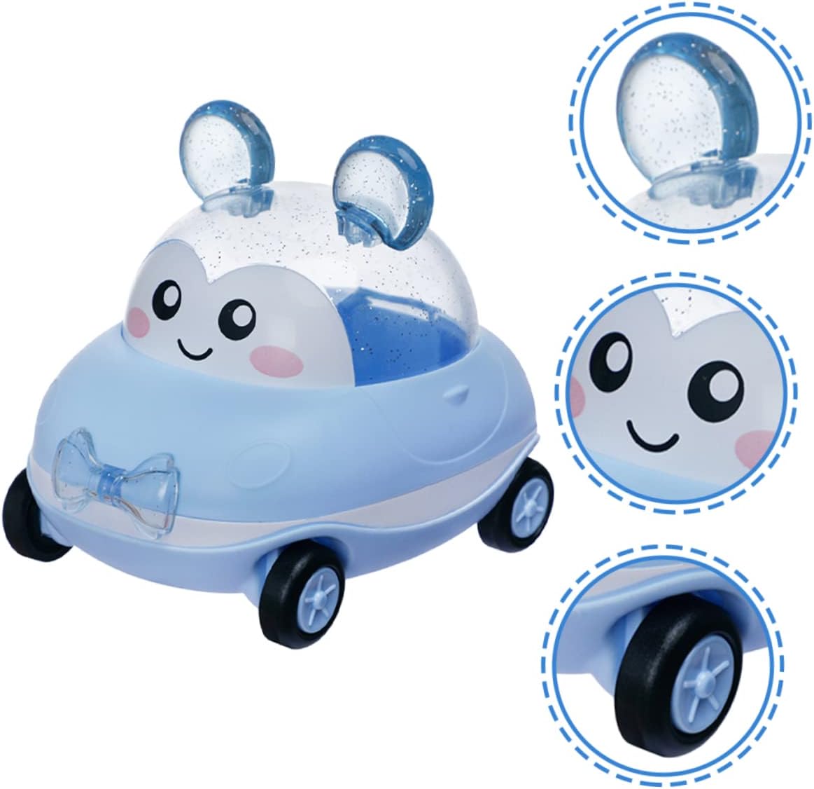 Adorable Cartoon Car Candy Container for Birthday Parties Showers and Celebrations