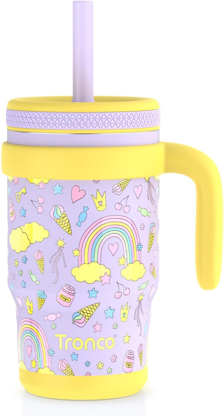 Tronco 14 oz Kids Insulated Tumbler with Handle