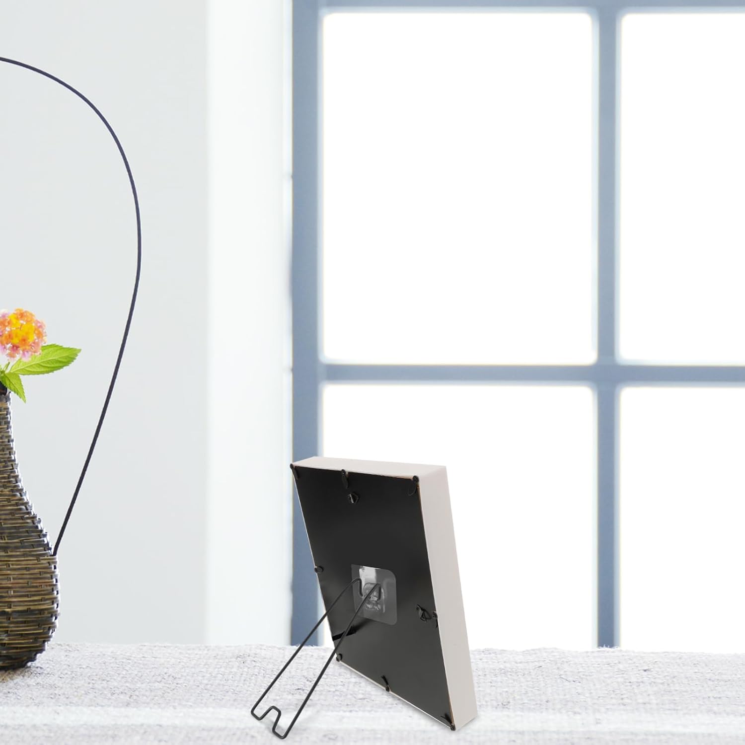 Metal Cardboard Picture Frame Easel Back Stand for Desktop Display