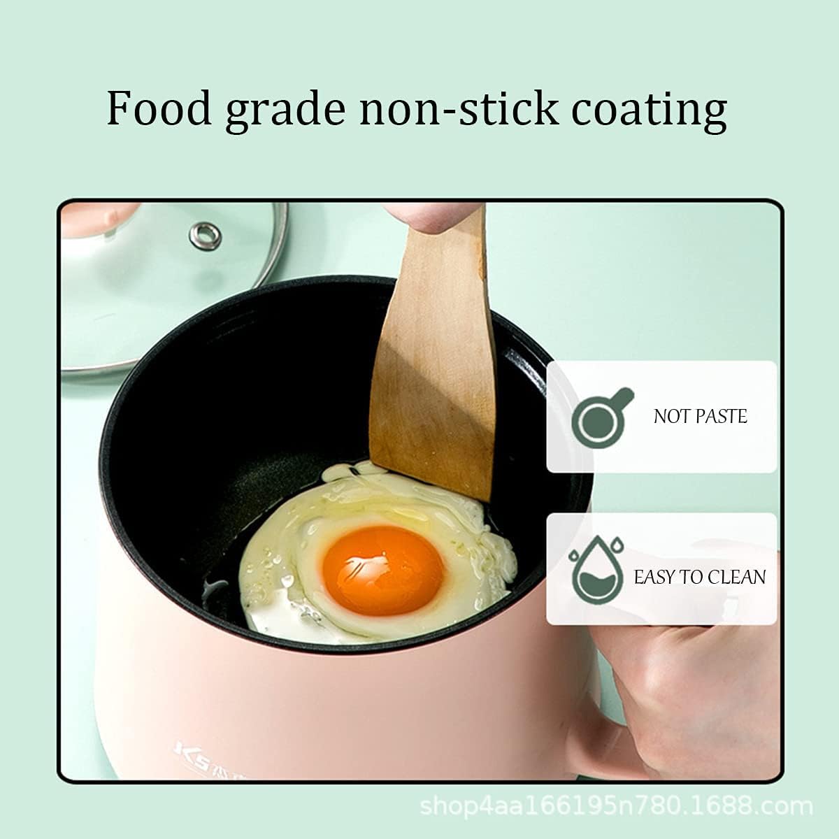 17L Mini Electric Cooker with Boil Dry Protection