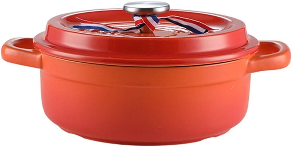 SISWIM 3L Premium Ceramic Casserole with Lid