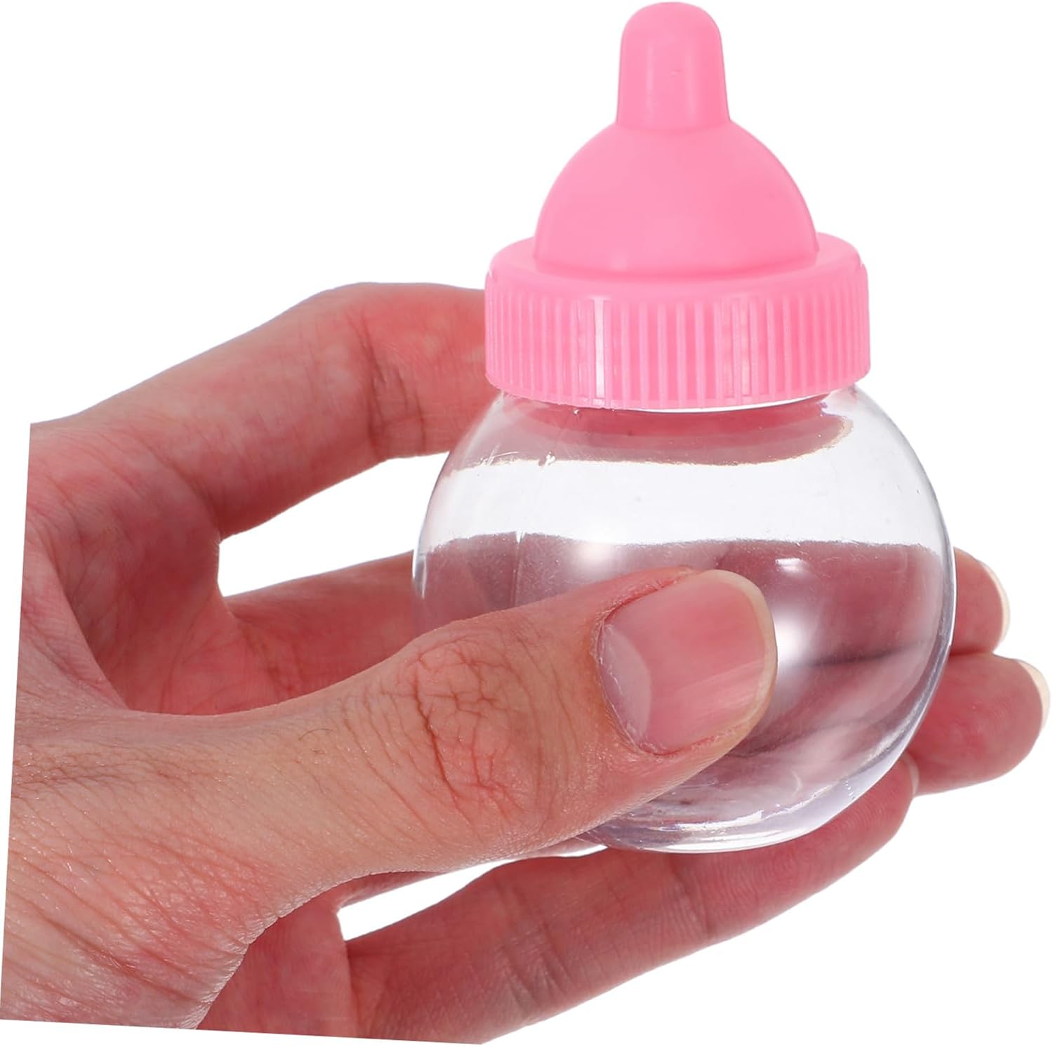 20pcs Novelty Bulb Candy Container for Party Favors
