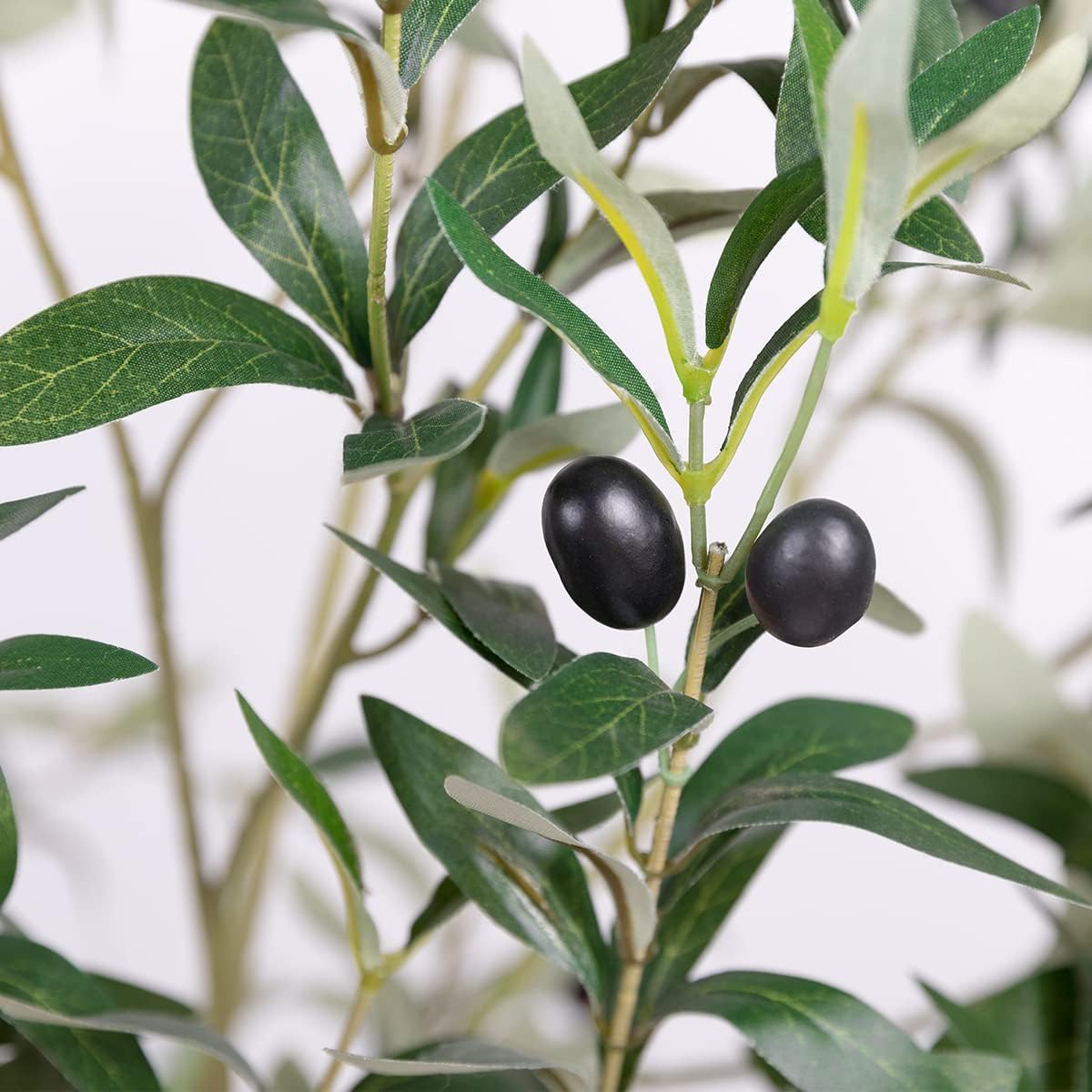 6FT Artificial Olive Tree for Living Room Decor