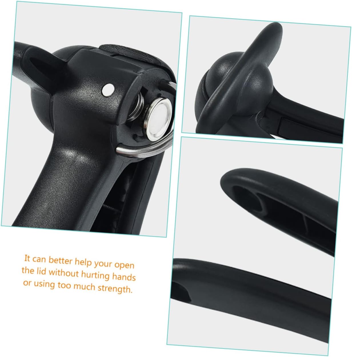 Zerodeko Universal Manual Can Opener Tool