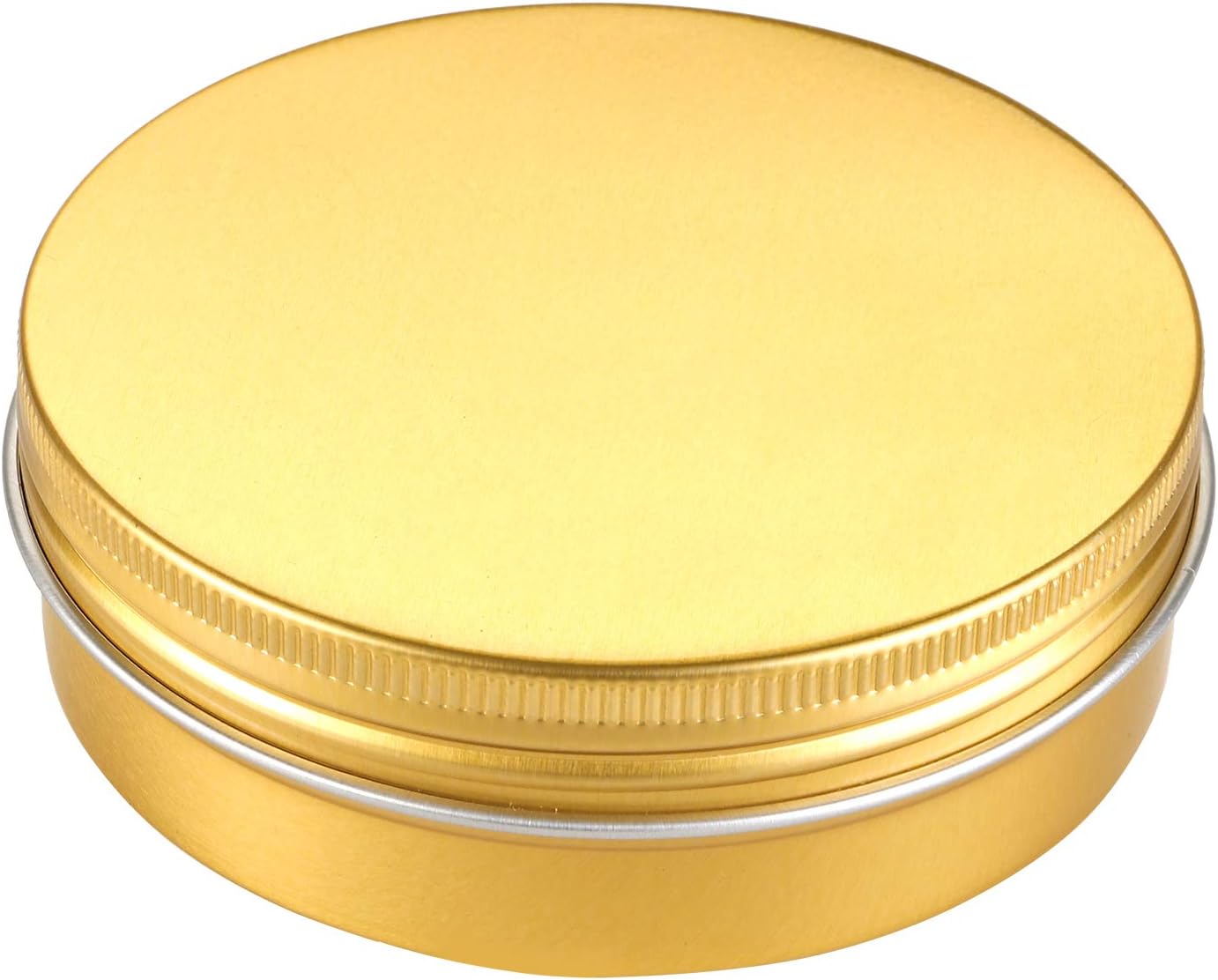 Foraineam 24 Piece 4 Oz Screw Lid Round Tin Jars