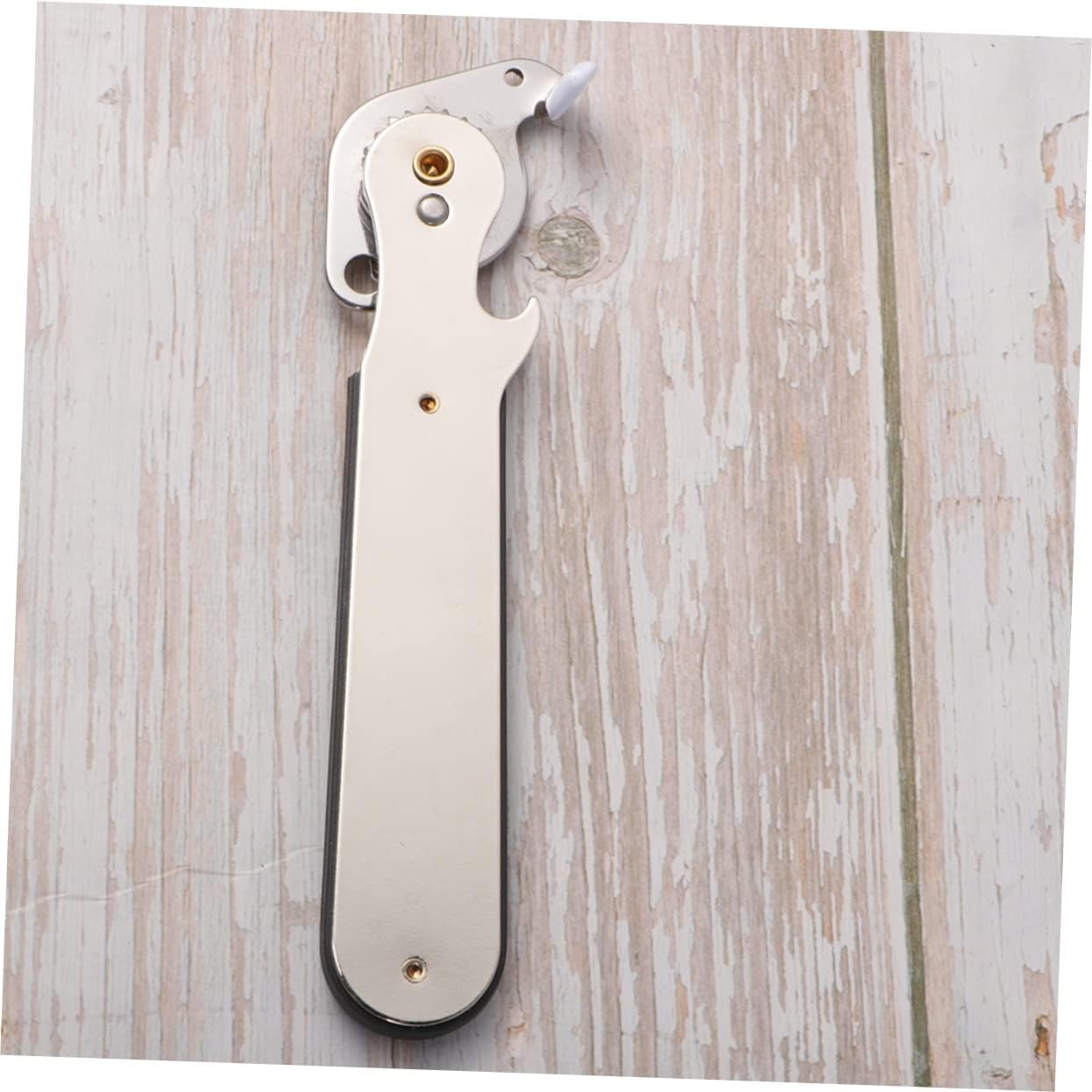 GRIRIW Multi-Use Can Opener with Bottle Opener and Lid Opener