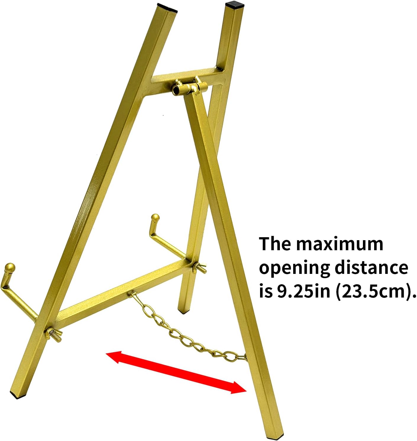 Iron Easel Stand for Display and Home Decor