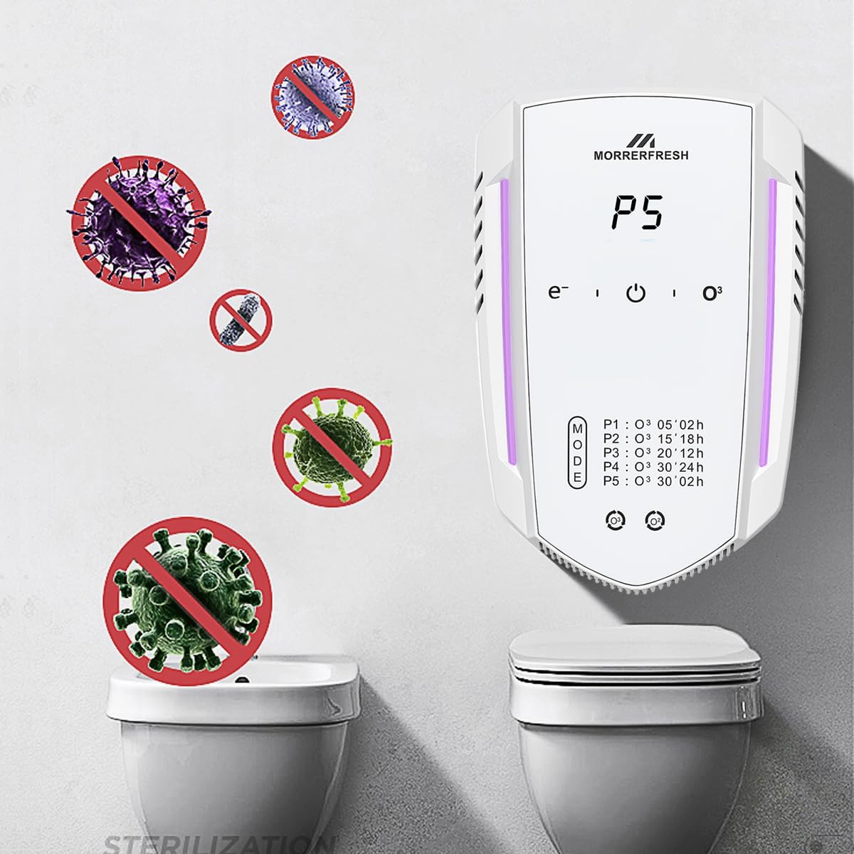 Morrerfresh Ozone Odor Eliminator for Pets Home Air Ionizer