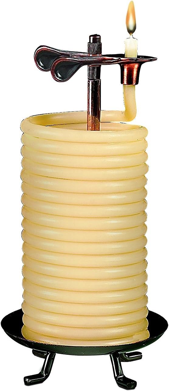 Candle by the Hour 80-Hour Eco-Friendly Beeswax Candle