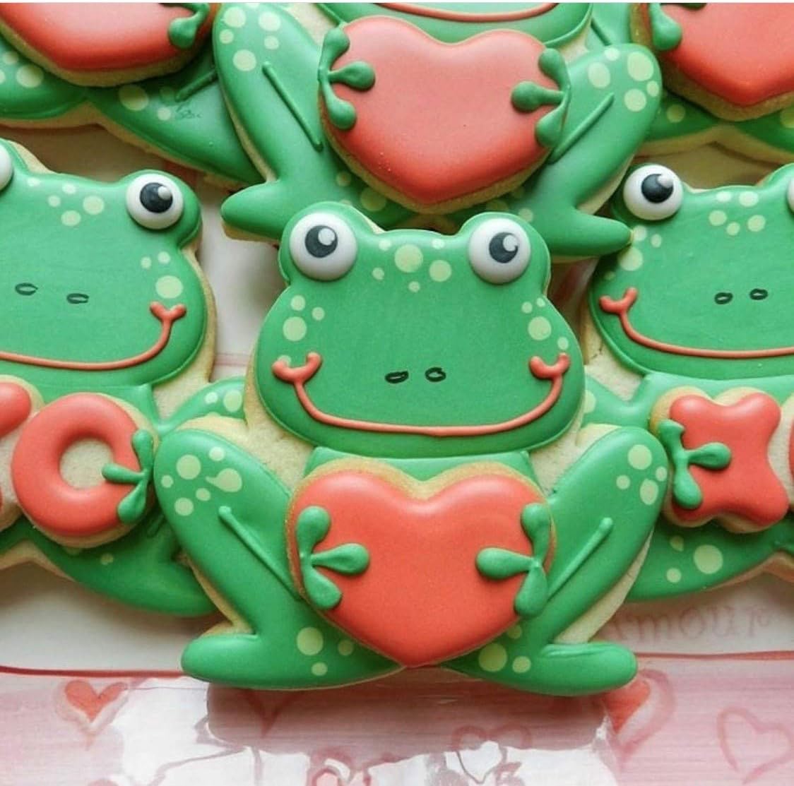 Frog Cookie Cutter 375 Inch Made in USA