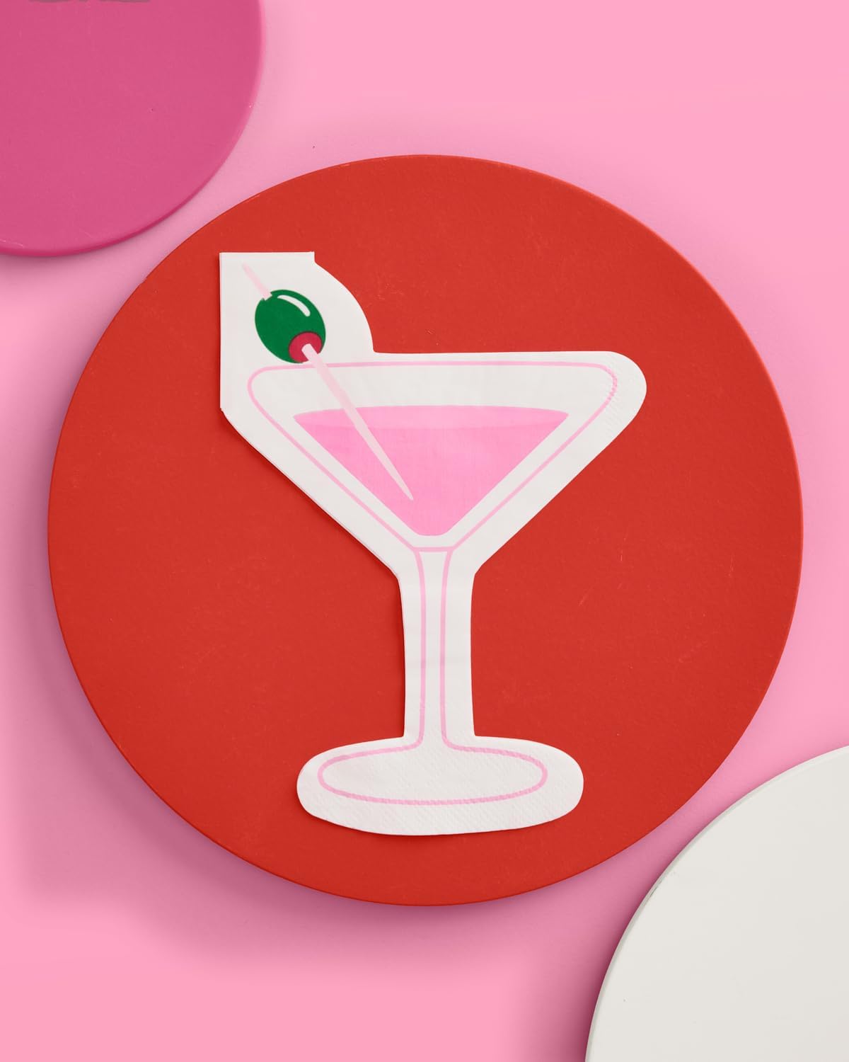 Xo Fetti Dirty Martini Napkins - 25pcs 3-ply Set