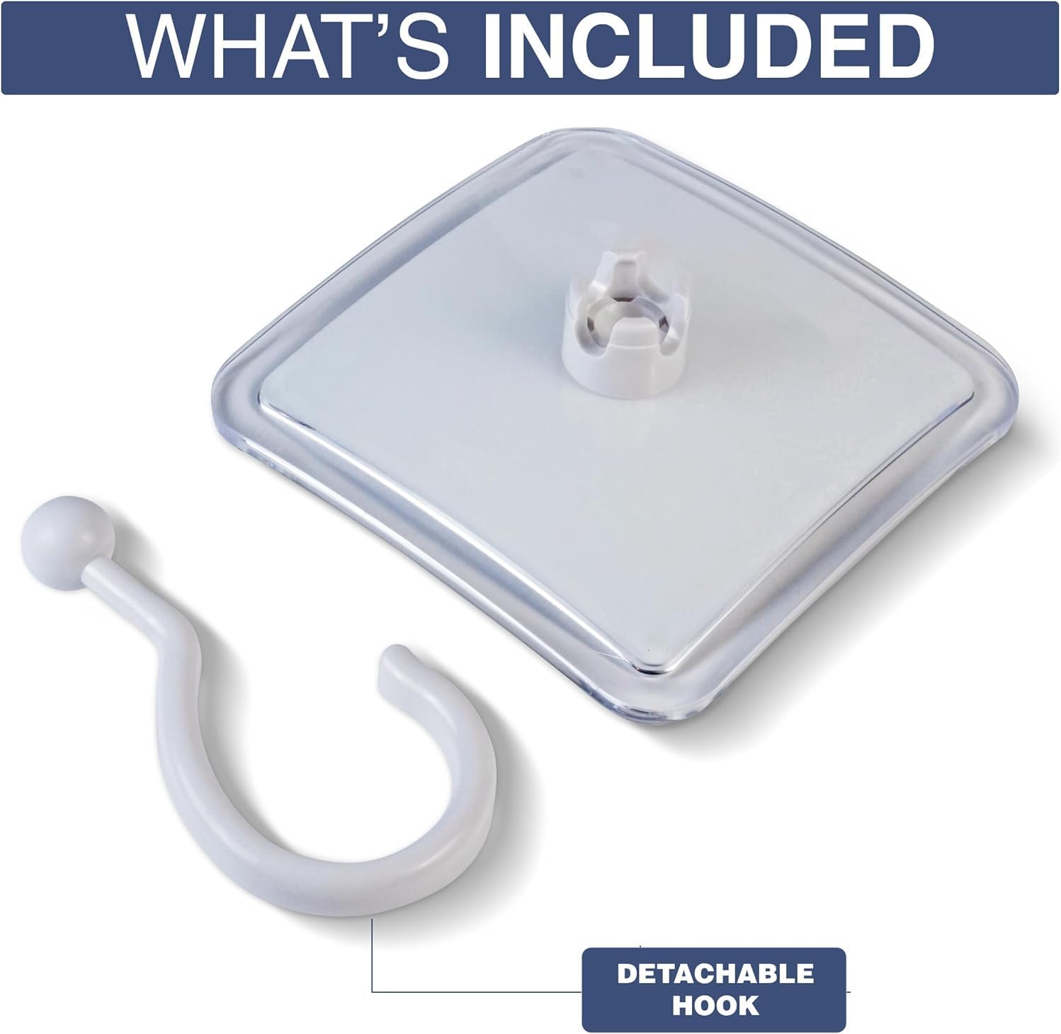 Mirrorvana Hangable Fogless Shower Mirror with 360 Swivel Hook