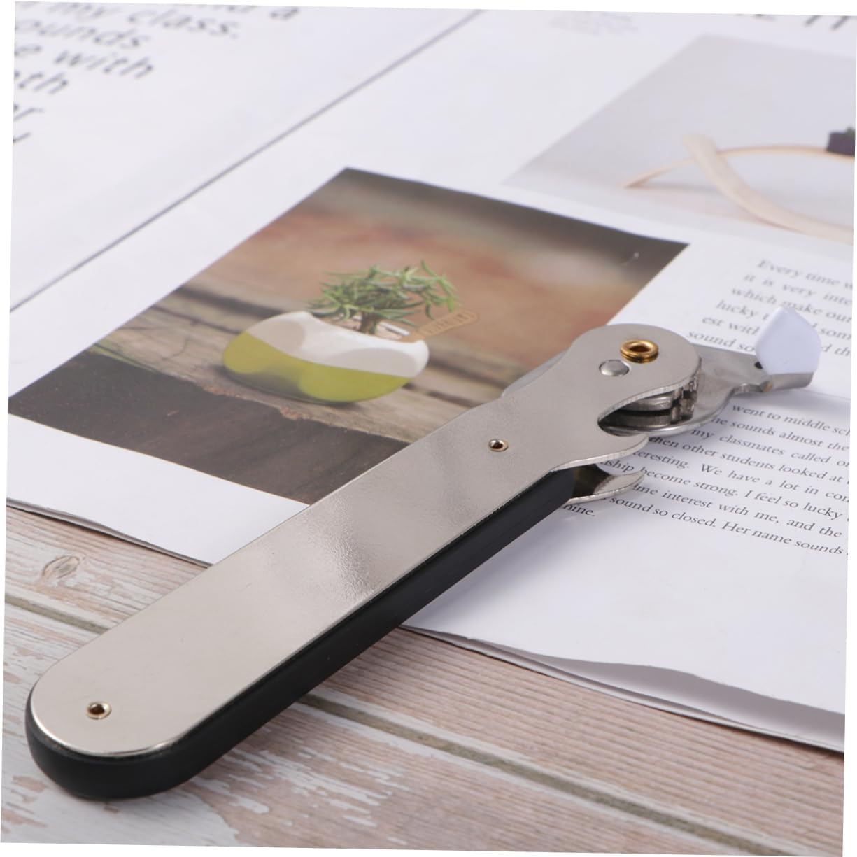 ABOOFAN Stainless Steel Can Piercer Manual Bottle Opener