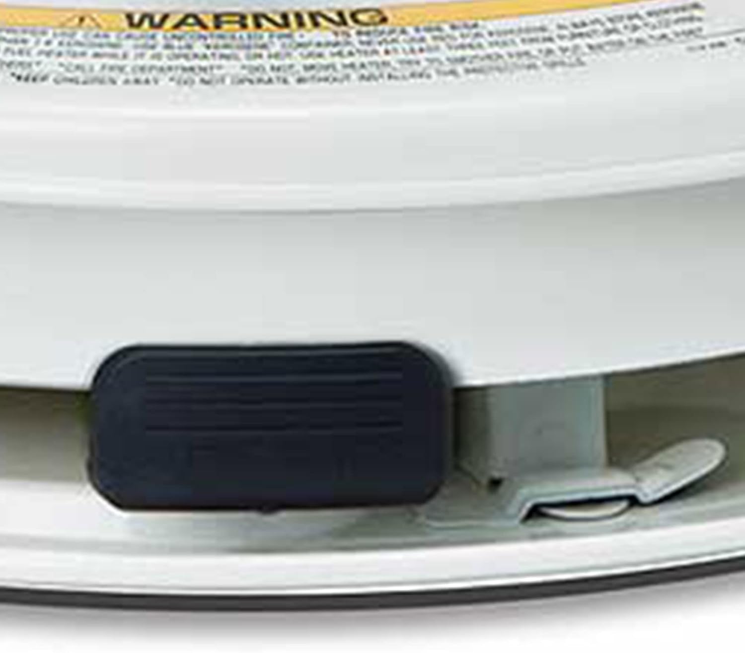 HeatMate HMC-23K Kerosene Heater 23500 BTU White Cordless