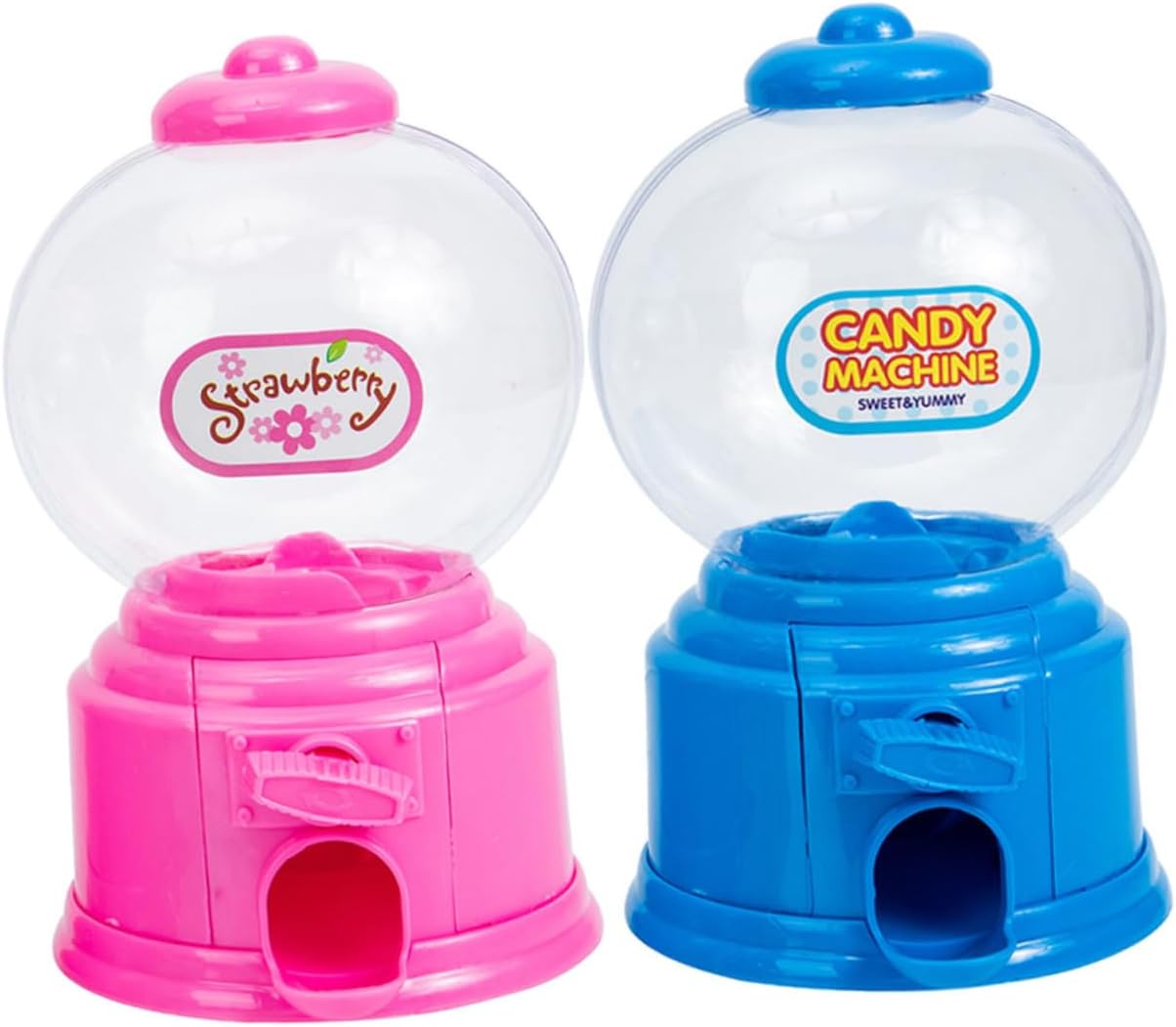 2pcs Twist Candy Machine Piggy Bank Mini Candy Catching Toy for Kids