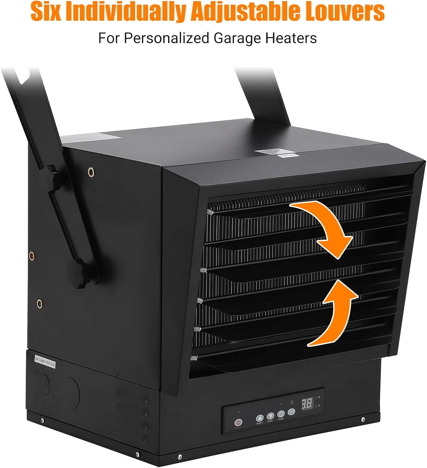 GarveeTech 10000W Garage Heater with Remote and Timer