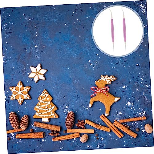 SHOWERORO 6 Pcs Baking Icing Needle Set