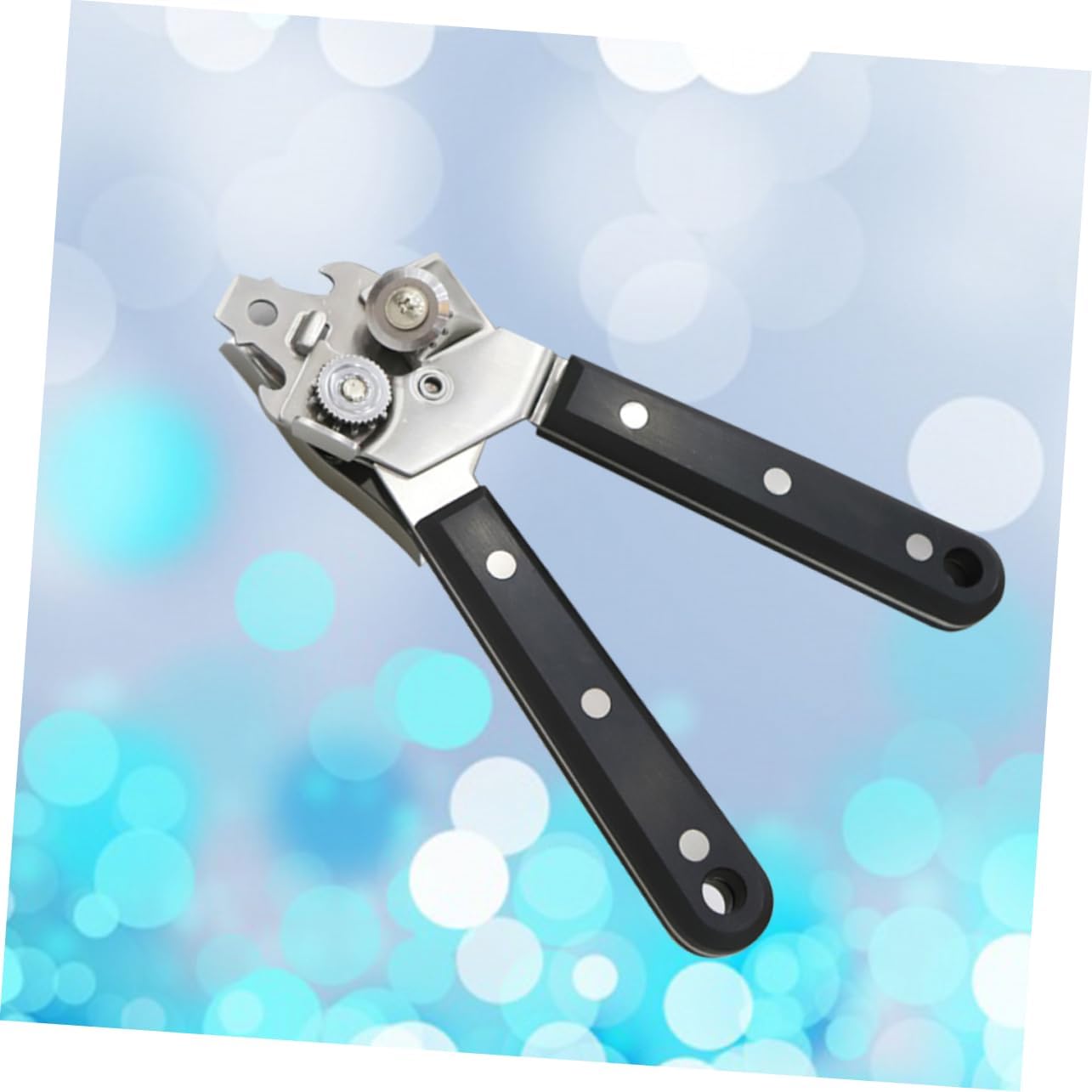 DECHOUS Heavy Duty Manual Can Opener with Safety Blade