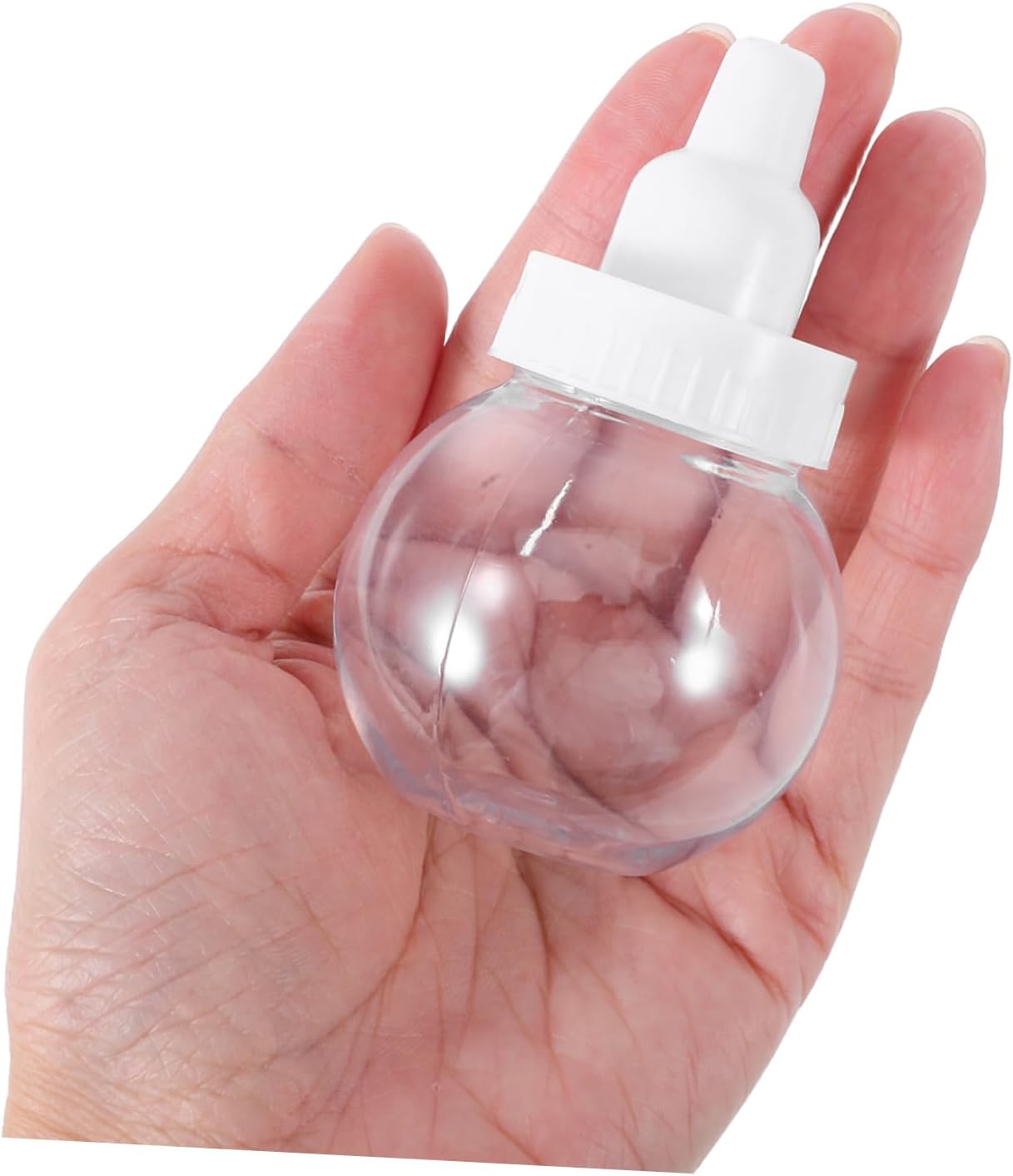 20pcs Creative Ball Shaped Candy Storage Box Novelty Containers