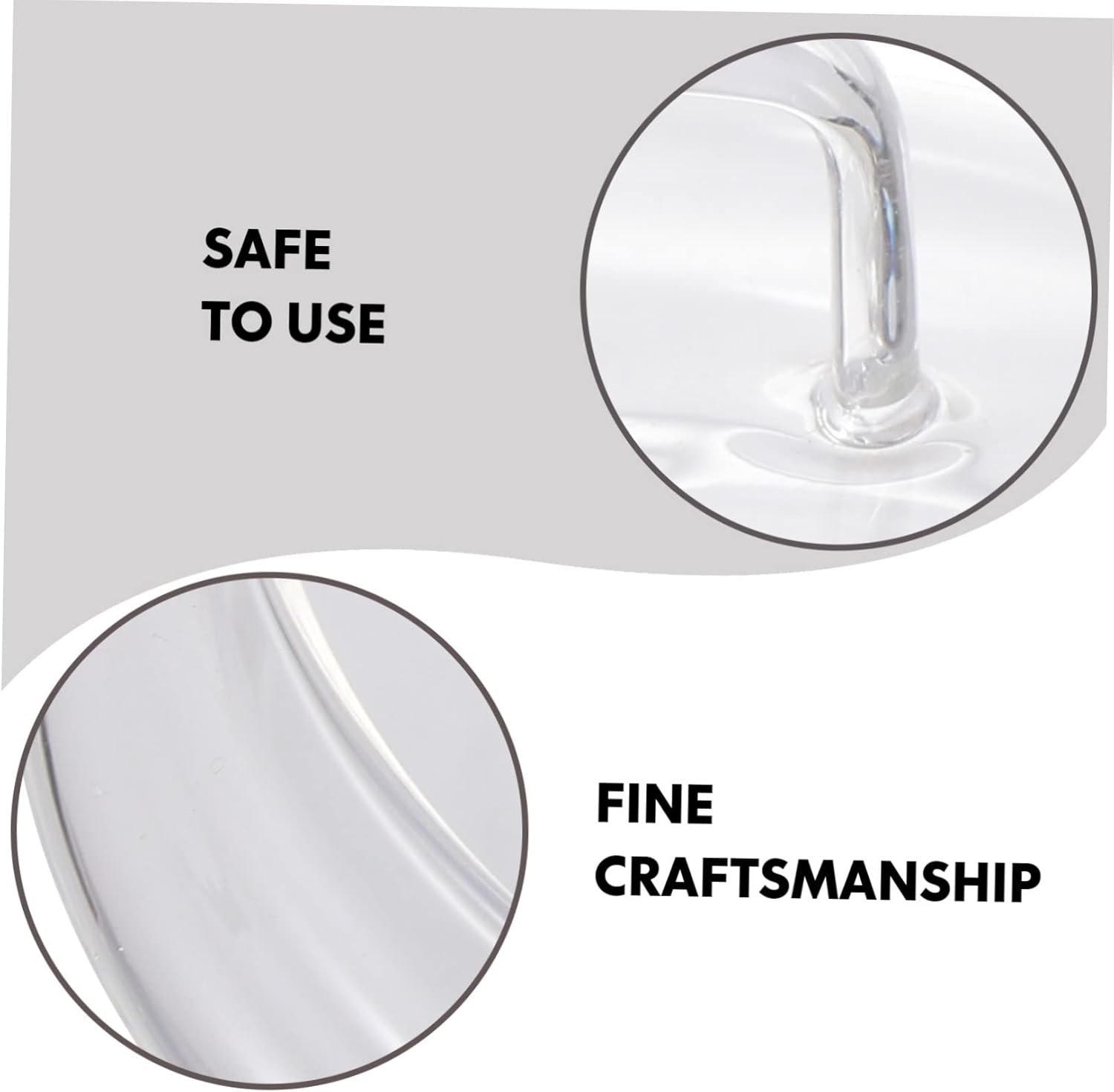 Airtight Glass Jar Lids Replacement 2 Pack