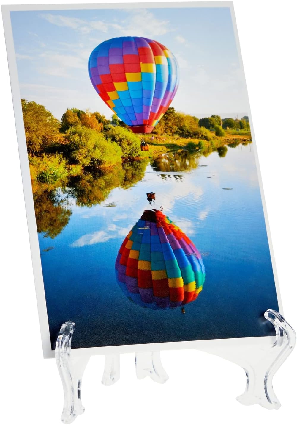 Juvale Clear Easel Stand Set 24 Pack