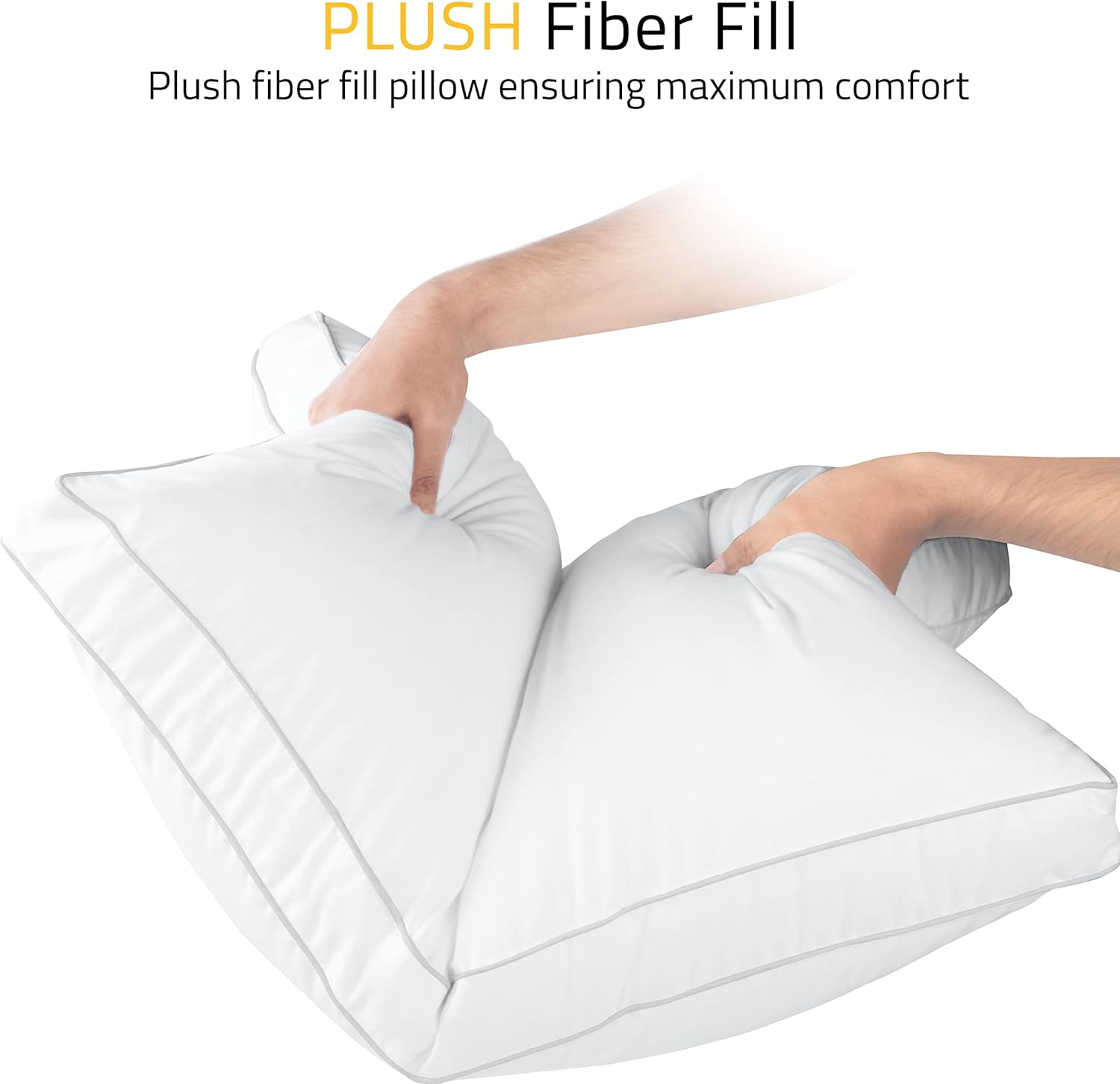 Utopia Bedding Cooling Bed Pillows Set of 2