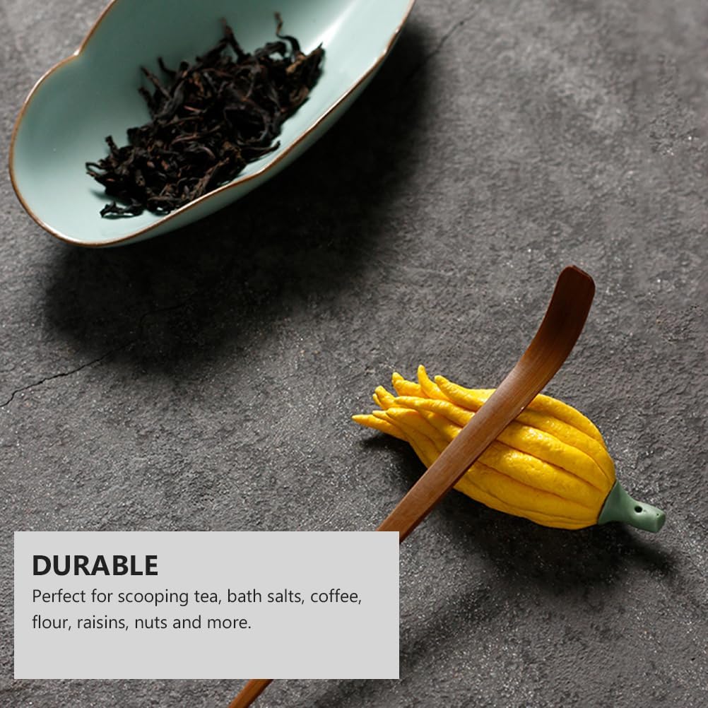 NUOBESTY 1 Set Bamboo Tea Scoop Gongfu Tea Accessories