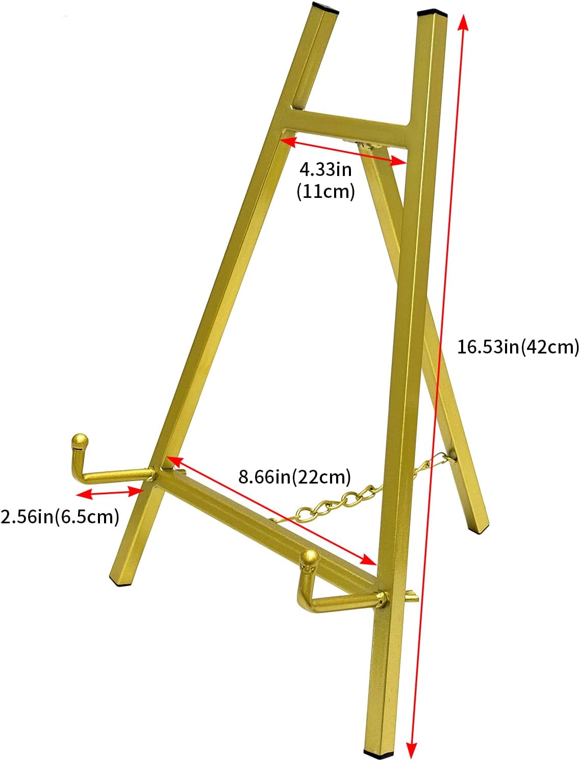 Iron Easel Stand for Display and Home Decor