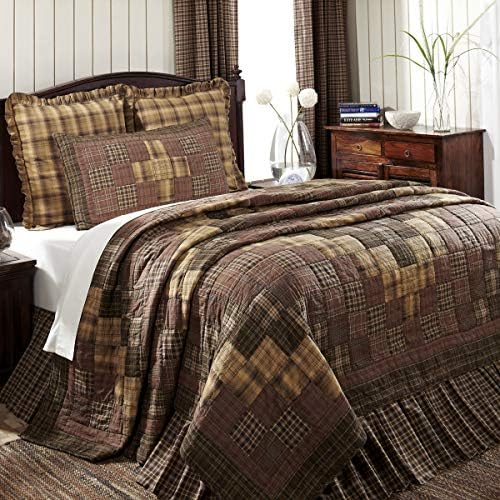 VHC Brands Prescott Patchwork Cotton Quilt 120x105