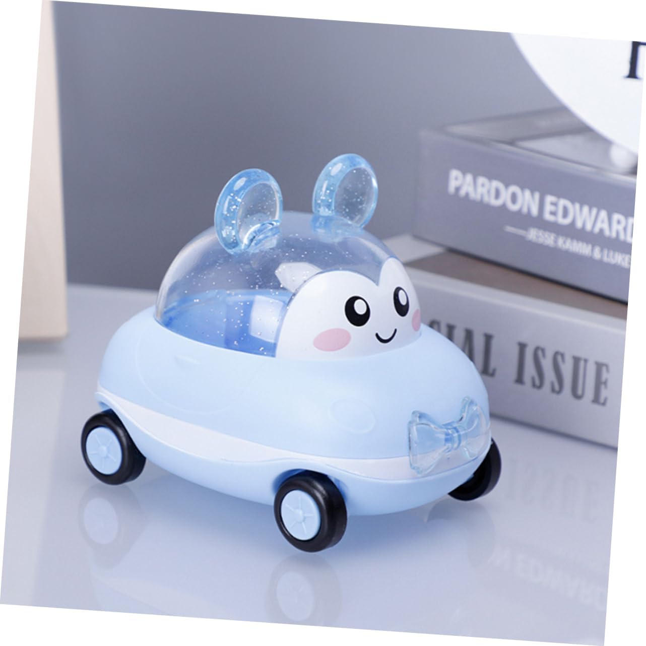 Adorable Cartoon Car Candy Container for Birthday Parties Showers and Celebrations
