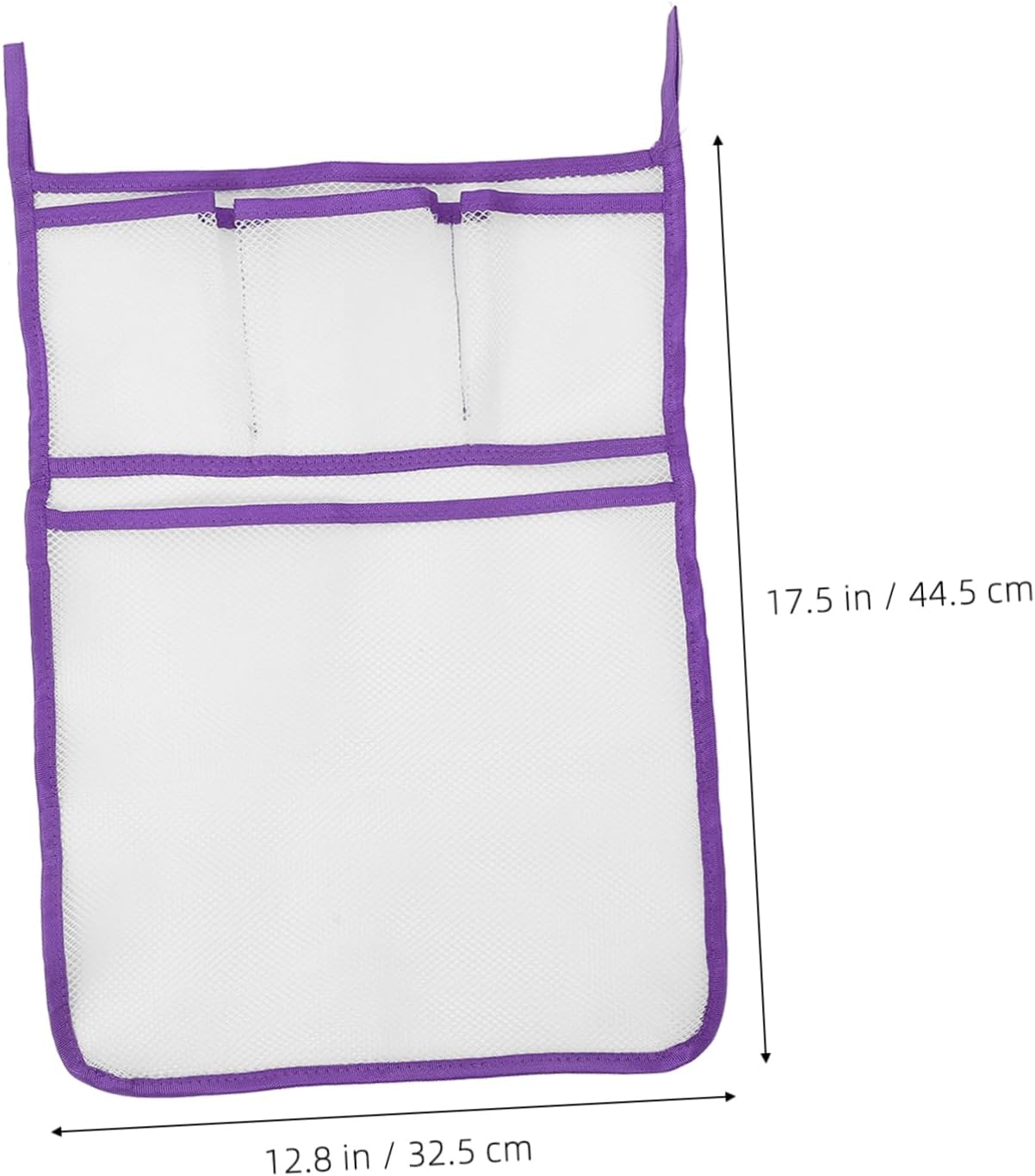DECHOUS Bathroom Hanging Organizer Mesh Storage Bag