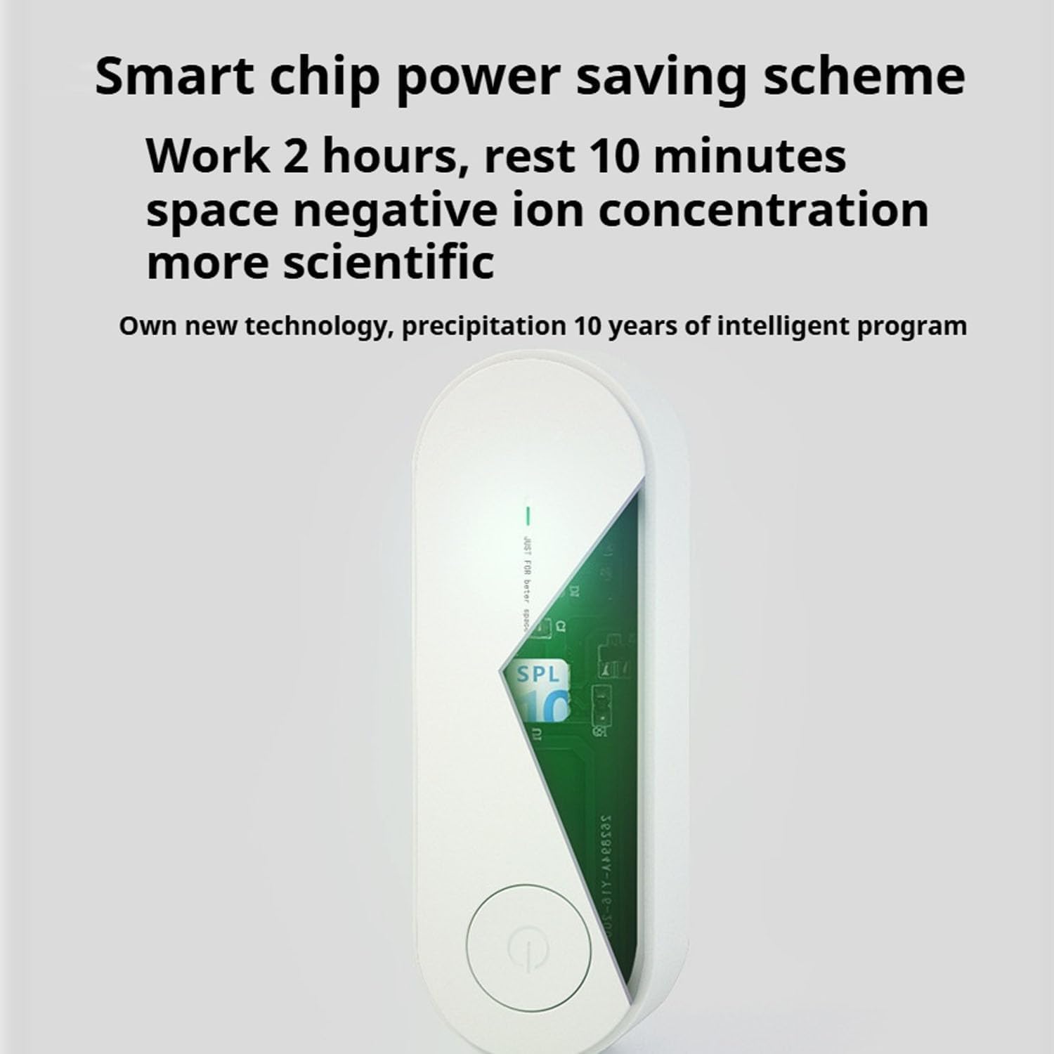 Nuotuv 2025 Quiet Air Purifier Plug In 360 Coverage