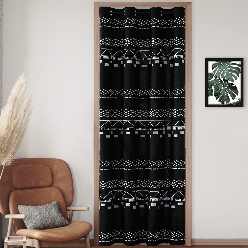 XTMYI Door Curtains 80 Inch Blackout Privacy Panel