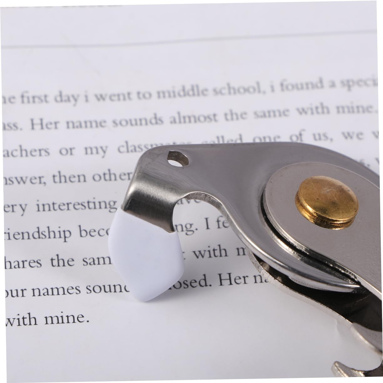 ABOOFAN Stainless Steel Can Piercer Manual Bottle Opener