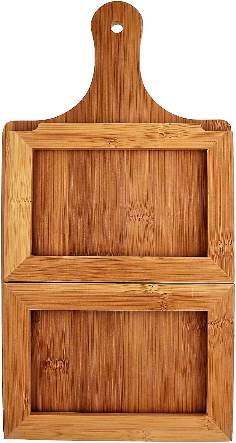 Custom Bamboo Chef Easel for Kitchen Use