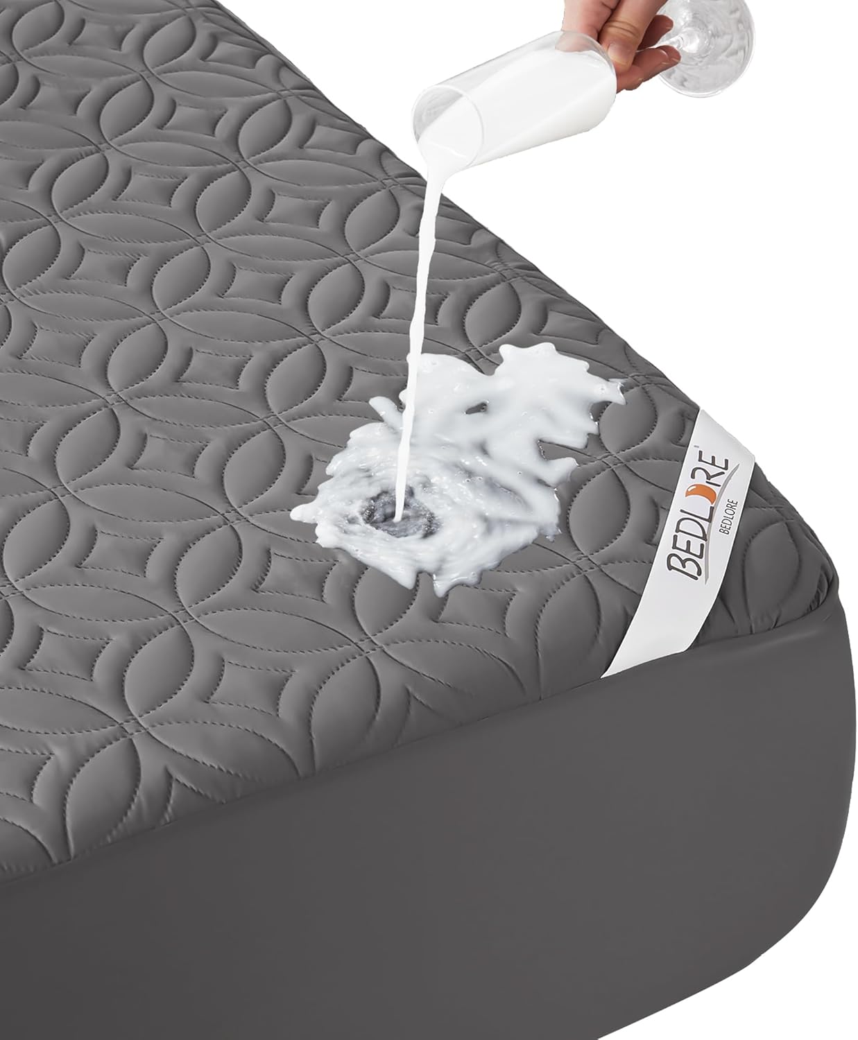 BEDLORE Waterproof Mattress Protector Queen Size