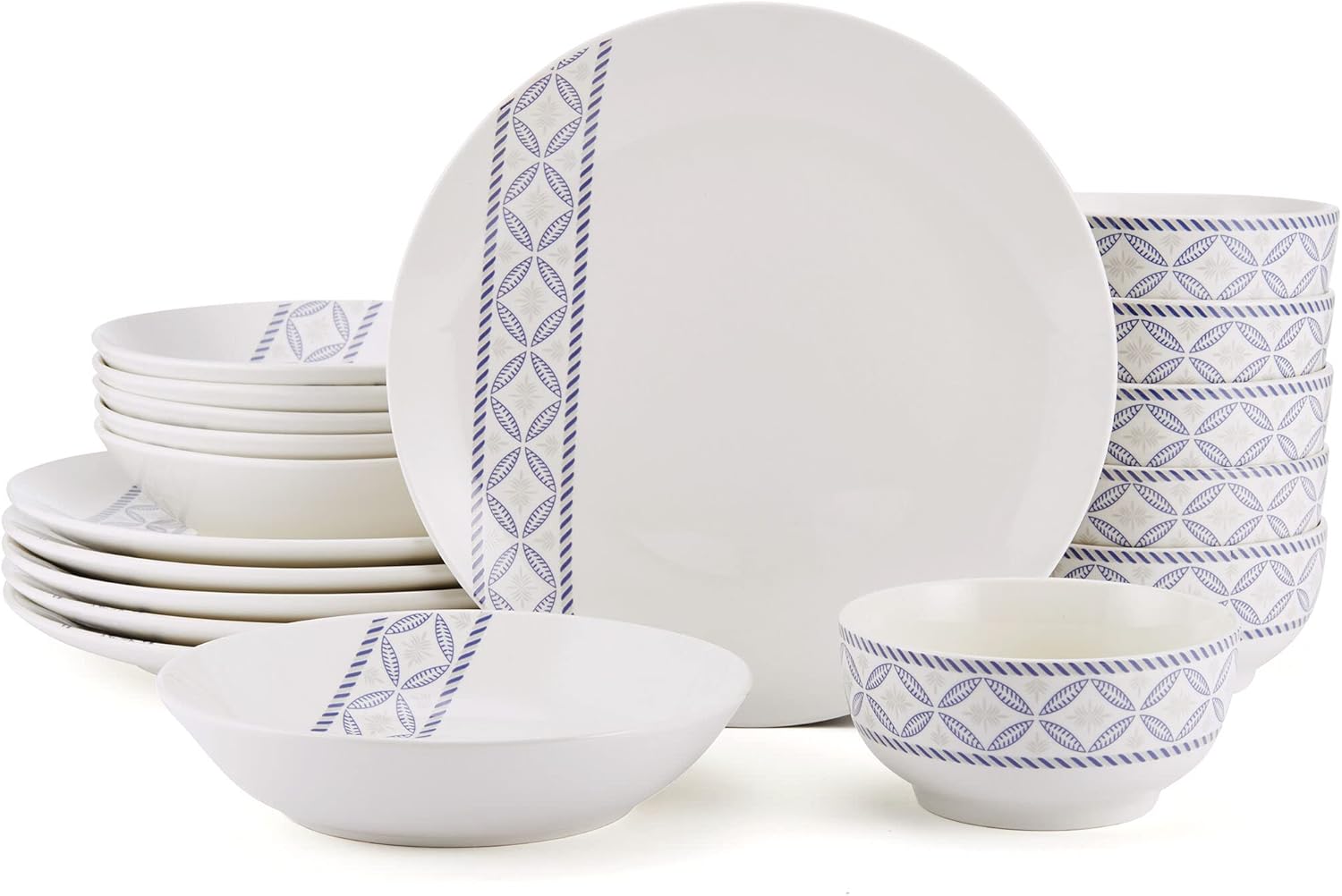 Studio Nova Preslie 18 Piece Dinnerware Set for 6